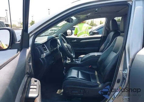 2016 Toyota Highlander Xle V6 from USA, damaged, VIN 5TDKKRFHXGS137684